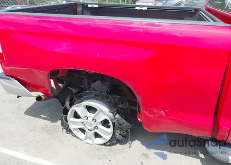 2014 Toyota Tundra Sr5 5.7L V8 z USA, uszkodzony, nr VIN 5TFRY5F16EX149444